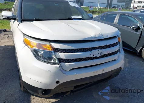 2014 Ford Explorer Limited from USA, damaged, VIN 1FM5K8F8XEGB91609